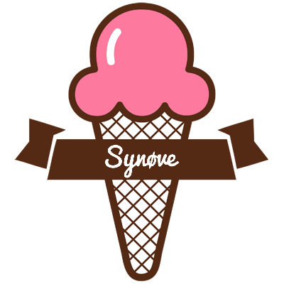 Synøve premium logo