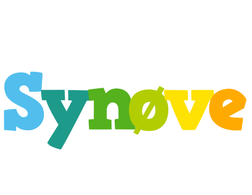 Synøve rainbows logo