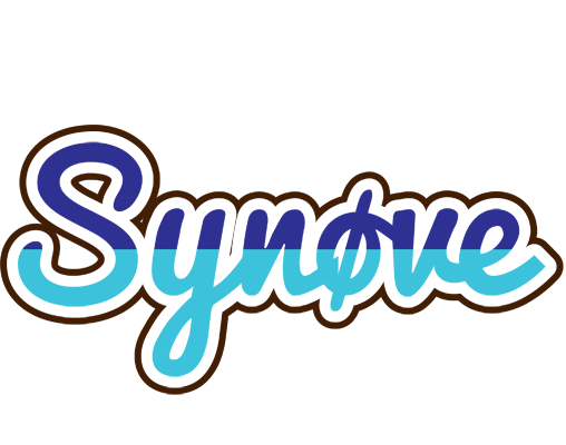 Synøve raining logo