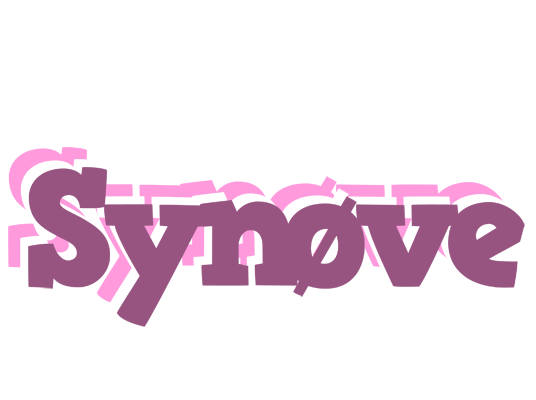 Synøve relaxing logo
