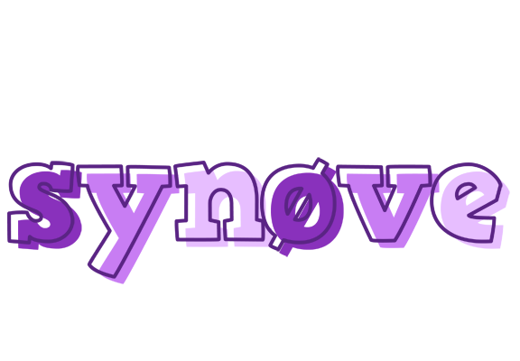 Synøve sensual logo