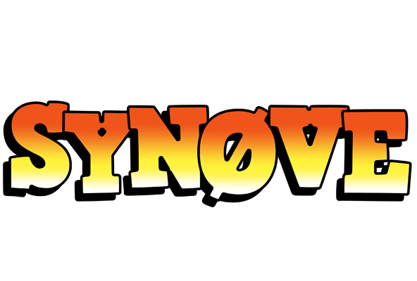 Synøve sunset logo