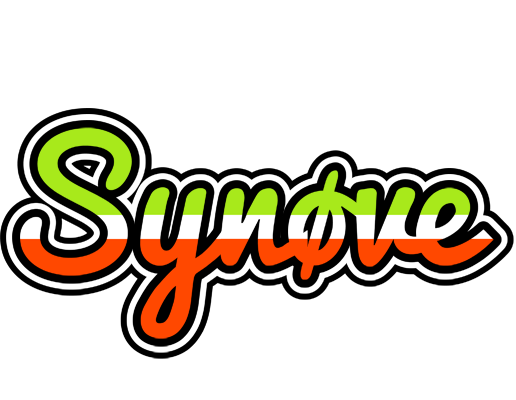 Synøve superfun logo