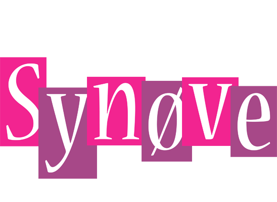 Synøve whine logo