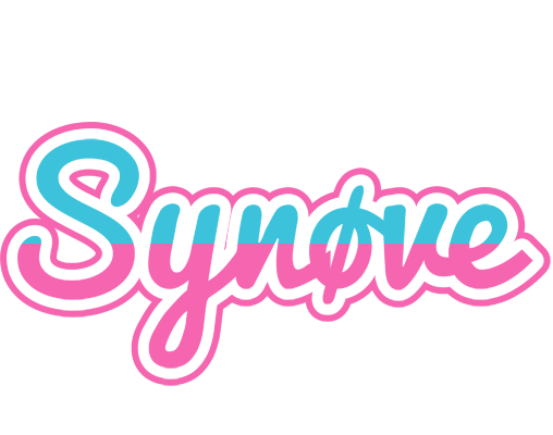 Synøve woman logo