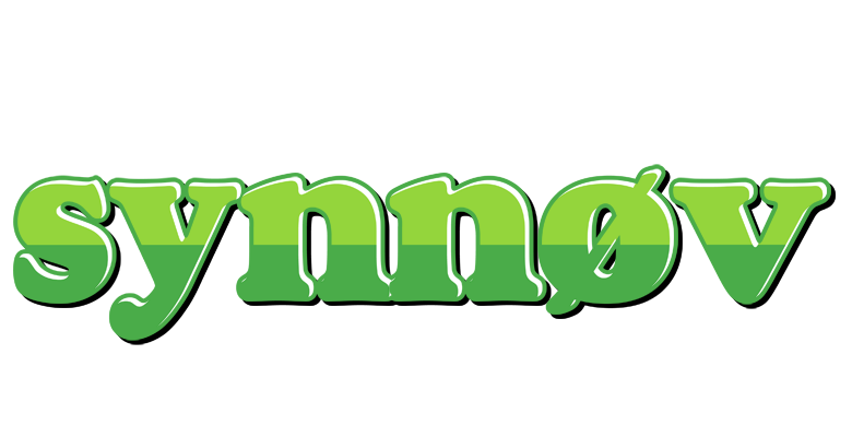 Synnøv apple logo