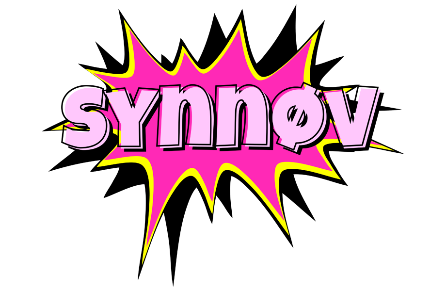 Synnøv badabing logo