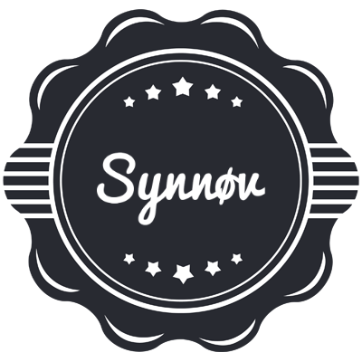 Synnøv badge logo