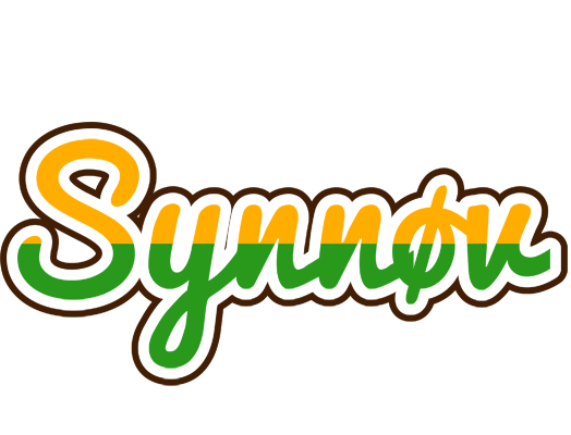 Synnøv banana logo