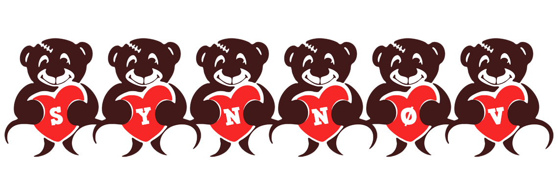 Synnøv bear logo