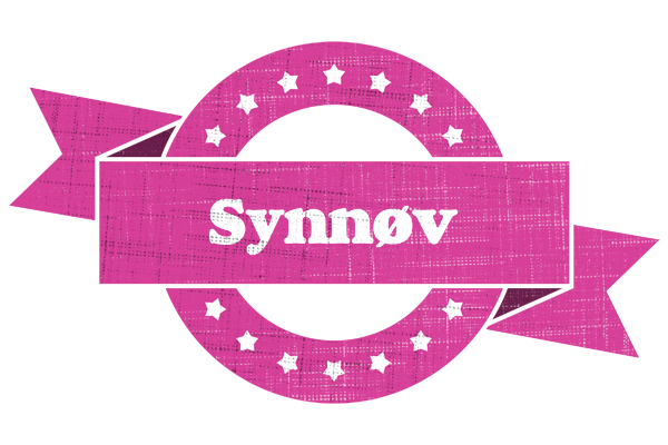 Synnøv beauty logo