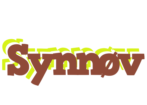 Synnøv caffeebar logo
