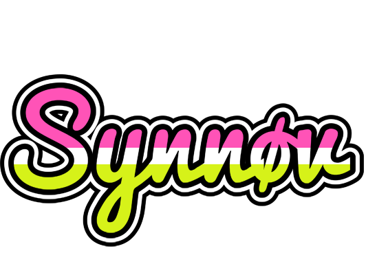 Synnøv candies logo