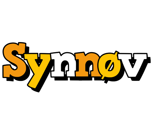 Synnøv cartoon logo