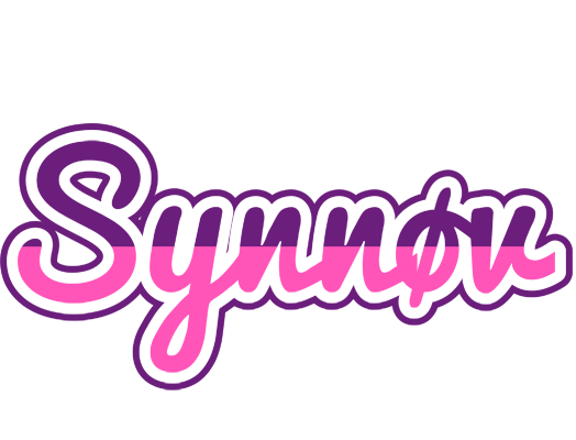 Synnøv cheerful logo