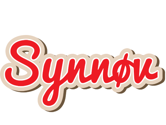 Synnøv chocolate logo