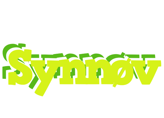 Synnøv citrus logo