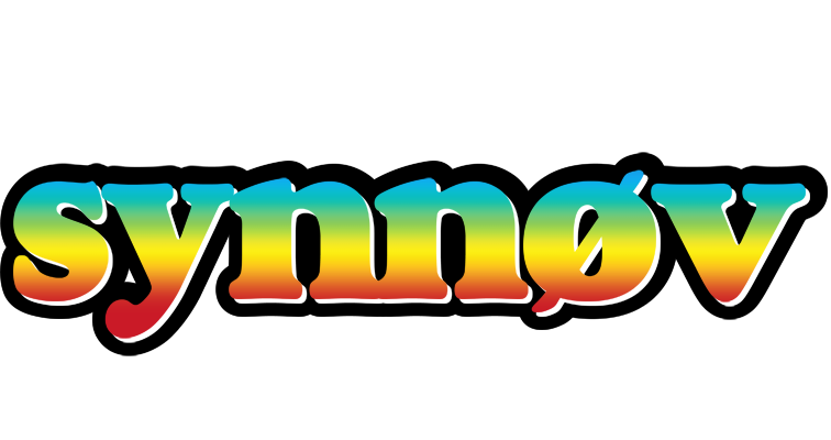 Synnøv color logo