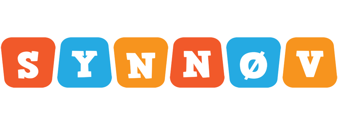 Synnøv comics logo