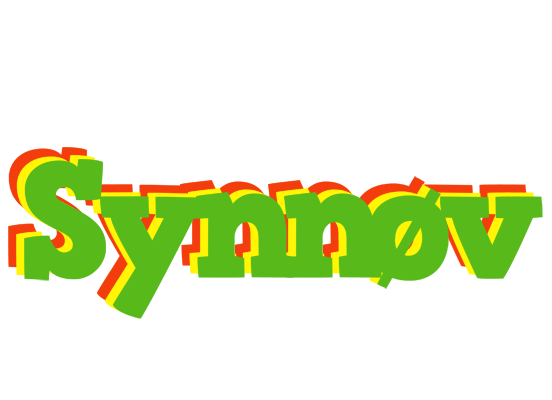 Synnøv crocodile logo