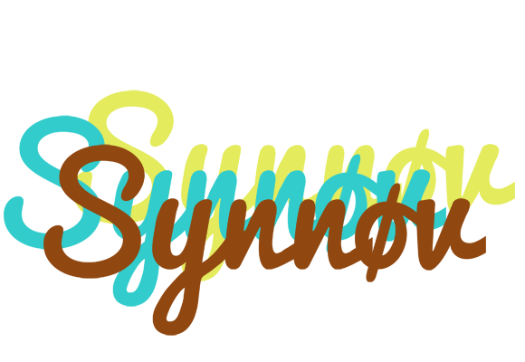 Synnøv cupcake logo