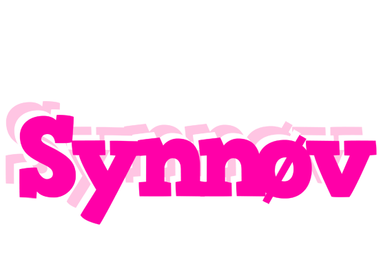 Synnøv dancing logo