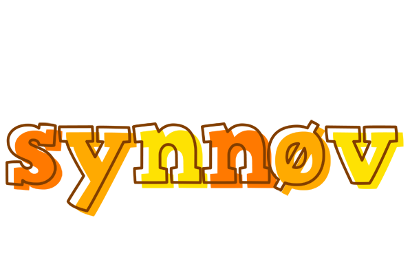 Synnøv desert logo