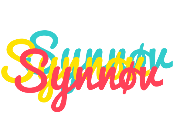 Synnøv disco logo