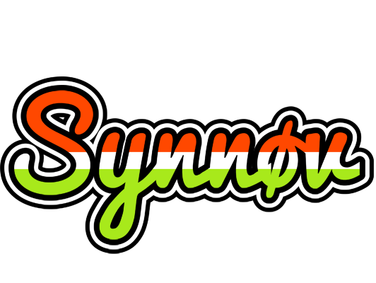 Synnøv exotic logo