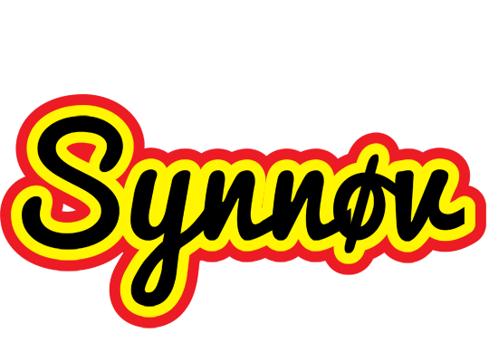 Synnøv flaming logo