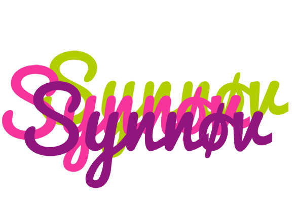 Synnøv flowers logo