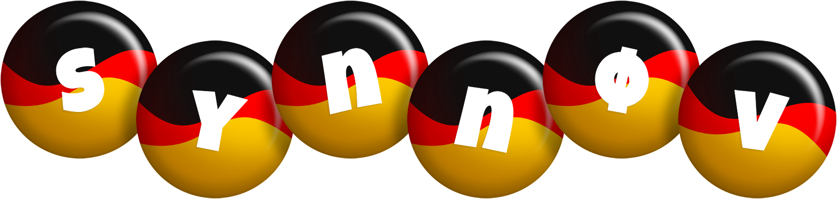 Synnøv german logo