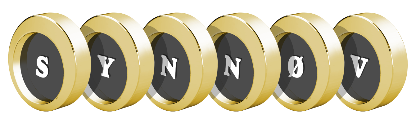 Synnøv gold logo