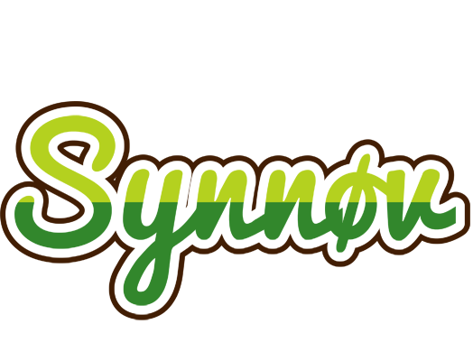 Synnøv golfing logo