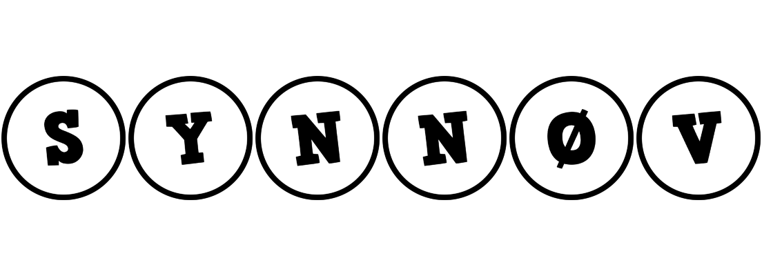 Synnøv handy logo