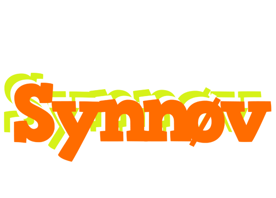Synnøv healthy logo