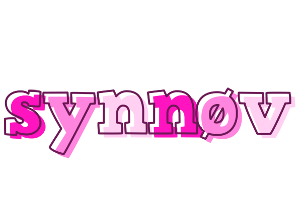 Synnøv hello logo