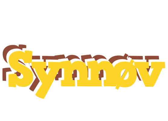 Synnøv hotcup logo