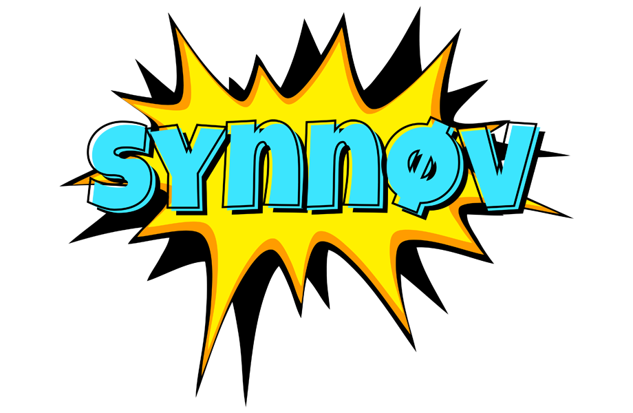 Synnøv indycar logo