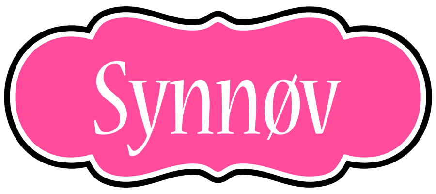 Synnøv invitation logo