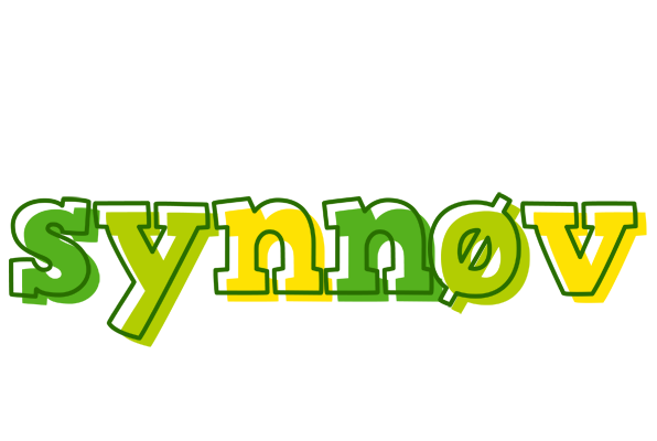 Synnøv juice logo