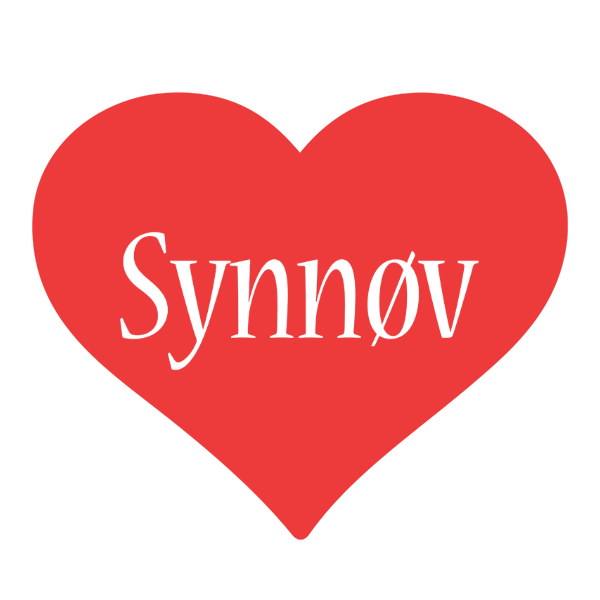 Synnøv love logo