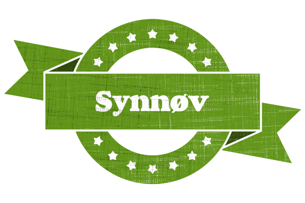 Synnøv natural logo