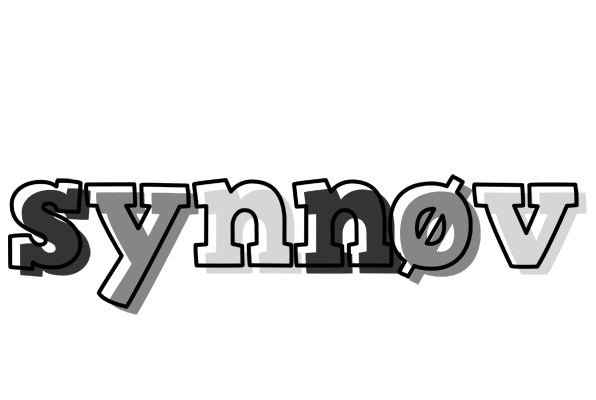 Synnøv night logo