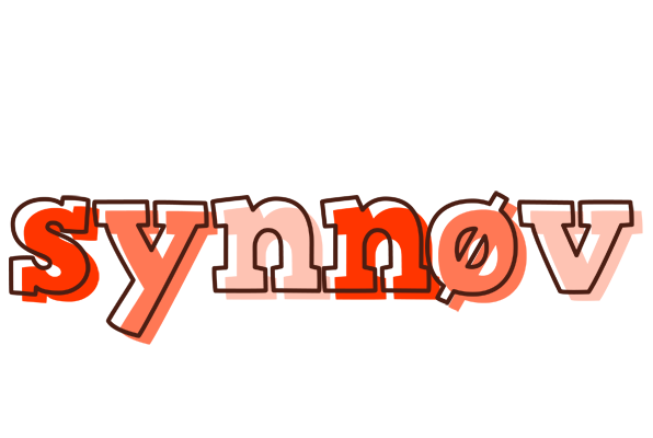 Synnøv paint logo