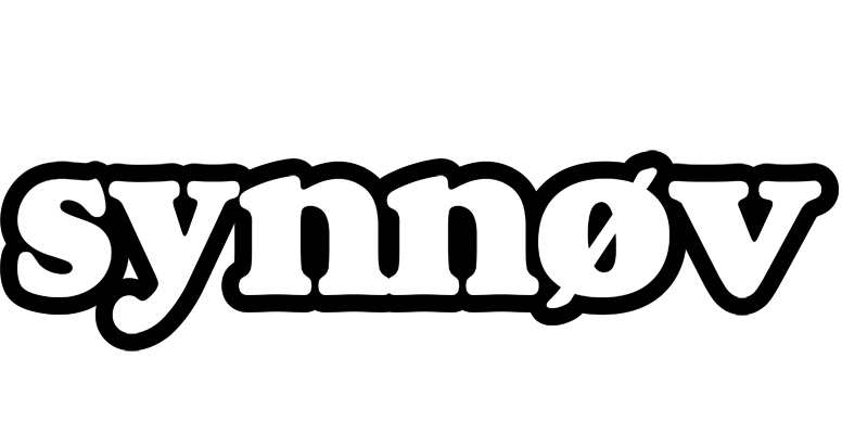 Synnøv panda logo