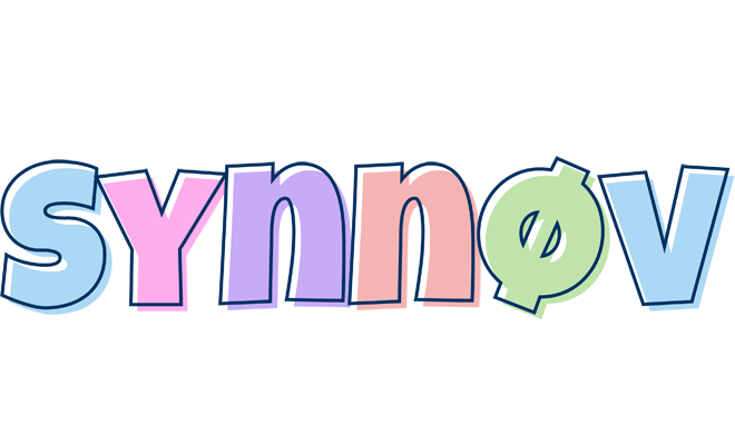 Synnøv pastel logo