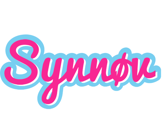 Synnøv popstar logo