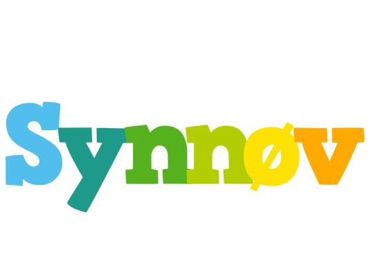 Synnøv rainbows logo