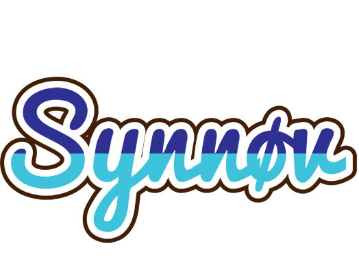 Synnøv raining logo